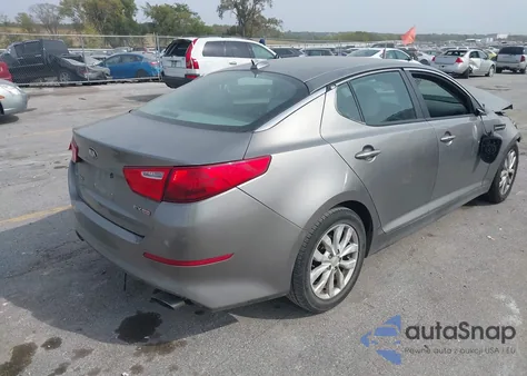 2015 Kia Optima Ex из США, поврежденный, VIN 5XXGN4A79FG410578